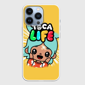Чехол для iPhone 13 Pro с принтом Toca Boca game | Тока Бока персонаж Рита в Санкт-Петербурге,  |  | toca boca | детская игра | игра | лого | логотип | персонажи | прикоснуться ко рту | рита | тока бока