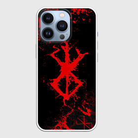 Чехол для iPhone 13 Pro с принтом BERSERK PATTERN SYMBOL, КЛЕЙМО в Санкт-Петербурге,  |  | anime | anime berserk | behelit | berserk | guts | knight | manga | аниме | аниме берсерк | берсерк | бехелит | гатс | гриффит | каска | клеймо | манга | рыцарь | япония