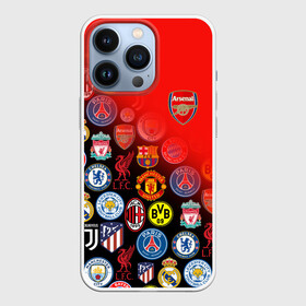 Чехол для iPhone 13 Pro с принтом ARSENAL SPORT BEST FC в Санкт-Петербурге,  |  | arsenal | fc | football | football club | sport | арсенал | спорт | спортивные | униформа | фирменные цвета | фк | футбол | футбольный клуб