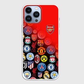 Чехол для iPhone 13 Pro Max с принтом ARSENAL SPORT BEST FC в Санкт-Петербурге,  |  | arsenal | fc | football | football club | sport | арсенал | спорт | спортивные | униформа | фирменные цвета | фк | футбол | футбольный клуб