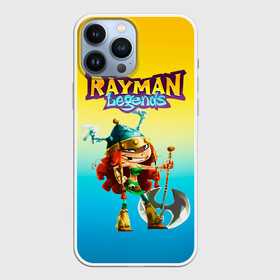 Чехол для iPhone 13 Pro Max с принтом Rayman Legends Barbara в Санкт-Петербурге,  |  | barbara | rayman legends | барбара | легенды раймана | легенды раймонда | легенды реймана | райман легендс | рейман легендс