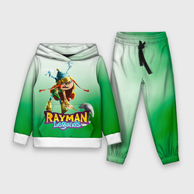 Детский костюм 3D (с толстовкой) с принтом Rayman Legends Барбара в Санкт-Петербурге,  |  | Тематика изображения на принте: barbara | rayman legends | барбара | легенды раймана | легенды раймонда | легенды реймана | райман легендс | рейман легендс