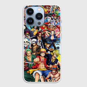 Чехол для iPhone 13 Pro с принтом ВСЕ ГЕРОИ АНИМЕ ВАН ПИС   ALL HEROES ONE PIECE в Санкт-Петербурге,  |  | anime | luffi | lufi | manga | one piece | samurai | wano ван пис | zoho | zoro | асура | ашура | большой куш | ванпис | вон пис | зоро | зохо | корабль | король пиратов | луфи | луффи | манга | манки д луффи | пират | ророноа | самурай