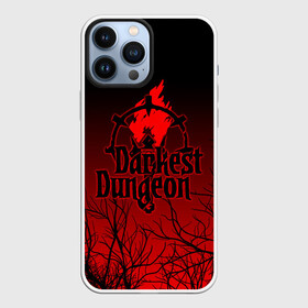 Чехол для iPhone 13 Pro Max с принтом DARKEST DUNGEON, ТЁМНЫЙ ЛЕС в Санкт-Петербурге,  |  | abomination | antiquarian | arbalest | bounty hunter | colour of madness | crimson court | crusader | darkest dungeon | game | grave robber | hellion | highwaym | logo | roguelike | shieldbreaker | the shieldbreaker | игра | лого | лог