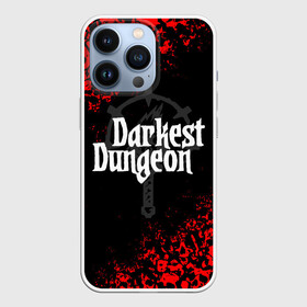 Чехол для iPhone 13 Pro с принтом DARKEST DUNGEON DEATH SKULL PATTERN в Санкт-Петербурге,  |  | abomination | antiquarian | arbalest | bounty hunter | colour of madness | crimson court | crusader | darkest dungeon | game | grave robber | hellion | highwaym | logo | roguelike | shieldbreaker | the shieldbreaker | игра | лого | лог