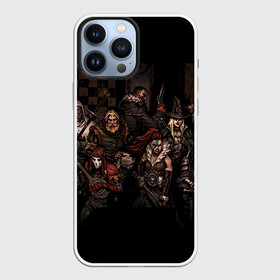 Чехол для iPhone 13 Pro Max с принтом DARKEST DUNGEON ALL HEROES GAME в Санкт-Петербурге,  |  | abomination | antiquarian | arbalest | bounty hunter | colour of madness | crimson court | crusader | darkest dungeon | game | grave robber | hellion | highwaym | logo | roguelike | shieldbreaker | the shieldbreaker | игра | лого | лог