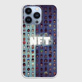 Чехол для iPhone 13 Pro с принтом NFT в Санкт-Петербурге,  |  | nft crypto | nft games | nft картинки | nft картины | nft мем | nonfungible token | криптографический токен | криптопиксели | невзаимозаменяемый токен | нфт блокчейн | нфт токен | пиксели | уникальный дизайн токен