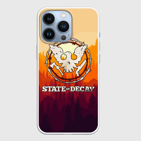 Чехол для iPhone 13 Pro с принтом State of Decay   Логотип в Санкт-Петербурге,  |  | state of decay | загнивающий штат | зомби апокалипсис | состояние распада | стейт оф дикей