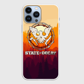 Чехол для iPhone 13 Pro Max с принтом State of Decay   Логотип в Санкт-Петербурге,  |  | state of decay | загнивающий штат | зомби апокалипсис | состояние распада | стейт оф дикей