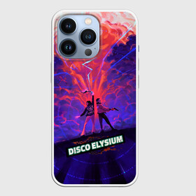 Чехол для iPhone 13 Pro с принтом Disco art в Санкт-Петербурге,  |  | disco elysium | game | games | диско элизиум | игра | игры