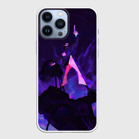 Чехол для iPhone 13 Pro Max с принтом Дюбуа на коне в Санкт-Петербурге,  |  | disco elysium | game | games | диско элизиум | игра | игры