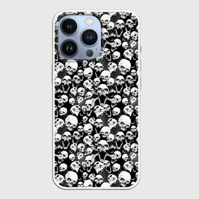 Чехол для iPhone 13 Pro с принтом Screaming skulls  web в Санкт-Петербурге,  |  | Тематика изображения на принте: bats | bones | screaming | screaming skulls | skull | web | кости | кричат | кричащие черепа | летучая мышь | паутина | черепа