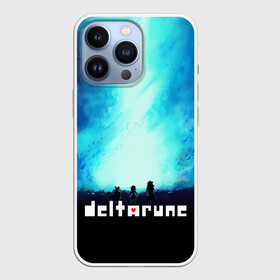 Чехол для iPhone 13 Pro с принтом DELTARUNE ГЕРОИ ИГРЫ в Санкт-Петербурге,  |  | Тематика изображения на принте: deltarune | deltarune 2 | game | undertale символ | дельта | дельтарун | дельтарун 2 | джевил | знак руин андертейл | значок дельтарун пиксель | игра | королева | крис | ноэлль | ральзей | рукслс | руна | спамтон | сьюзи