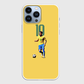 Чехол для iPhone 13 Pro Max с принтом Неймар Сборная Бразилии в Санкт-Петербурге,  |  | Тематика изображения на принте: psg | бразилия | неймар | псж | сборная бразилии | футбол