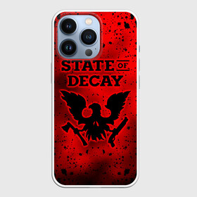 Чехол для iPhone 13 Pro с принтом State of Decay   Зомби Апокалипсис в Санкт-Петербурге,  |  | state of decay | zombie apocalypse | загнивающий штат | зомби апокалипсис | состояние распада | стейт оф дикей