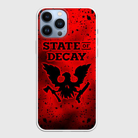 Чехол для iPhone 13 Pro Max с принтом State of Decay   Зомби Апокалипсис в Санкт-Петербурге,  |  | state of decay | zombie apocalypse | загнивающий штат | зомби апокалипсис | состояние распада | стейт оф дикей