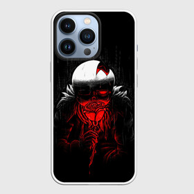 Чехол для iPhone 13 Pro с принтом UNDERTALE SANS BLOOD ROSE в Санкт-Петербурге,  |  | asriel dreemurr | blood | chara | frisk | gaster blaster | heart | rose | sans | undertale | азриэль дримурр | андертейл | гастер | кровь | меттатон | розы | санс | сердце | фриск | цветы | чара