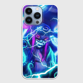 Чехол для iPhone 13 Pro с принтом KDA FLASHLIGHT NEON   КДА В МАСКЕ   LEAGUE OF LEGENDS в Санкт-Петербурге,  |  | Тематика изображения на принте: akali | arcane | fan | fan art | flash | hero | jinx | kda | kda mask | kda neon | league of legends | lol | moba | акали | аркейн | герой | джинкс | кда | кда в маске | лига легенд | лол | моба | молнии