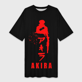 Платье-футболка 3D с принтом Shoutarou Kaneda  Akira в Санкт-Петербурге,  |  | akira | anime | kaneda | manga | shoutarou | shoutarou kaneda | акира | аниме | канэда | манга | сётаро | сётаро канэда