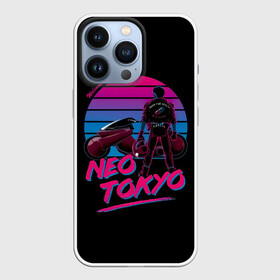 Чехол для iPhone 13 Pro с принтом Welkome to NEO TOKYO | Akira в Санкт-Петербурге,  |  | akira | anime | kaneda | manga | shoutarou | shoutarou kaneda | акира | аниме | канэда | манга | сётаро | сётаро канэда
