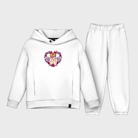 Детский костюм хлопок Oversize с принтом Ангел Амур   Angel Cupid в Санкт-Петербурге,  |  | hearts | love | valentines | valentines day | амур | ангел | валентинка | влюбленный | день святого валентина | купидон | любовь | мальчик | сердечко | сердце | стрела