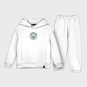 Детский костюм хлопок Oversize с принтом Manchester City FOREVER NOT JUST WHEN WE WIN Манчестер сити в Санкт-Петербурге,  |  | Тематика изображения на принте: champions | citi | city | fifa | football | manchester | soccer | uefa | world cup | англия | клуб | лига чемпионов | манчестер | сити | фифа | фк | форма | формы | футбол