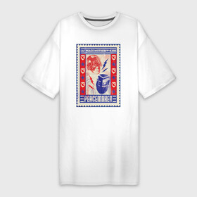 Платье-футболка хлопок с принтом Peacemaker. Миротворец и Линчеватель в Санкт-Петербурге,  |  | dc | peace | peacemaker | vigilante | джон сина | кристофер смит | линчеватель | мир | миротворец | пацифист | суперзлодей | энриан чейз