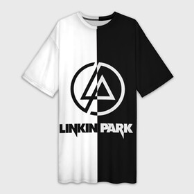 Платье-футболка 3D с принтом Linkin Park  ЧБ в Санкт-Петербурге,  |  | album | bennington | chester | grunge | linkin park | mike | music | rock | shinoda | style | альбом | беннингтон | гитара | гранж | линкин парк | логотип | музыка | надпись | певец | потертости | рок | честер | шинода