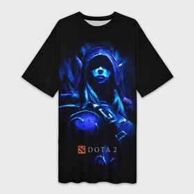 Платье-футболка 3D с принтом Dota 2. Drow Ranger в Санкт-Петербурге,  |  | 2 | ancients | arena | battle | defense | dire | dota | drow | drowranger | gamer | moba | multiplayer | of | online | radiant | ranger | the | traxex | valve | warcraft | вальв | варкрафт | древних | дроу | игра | крепость | оборона | рэйн