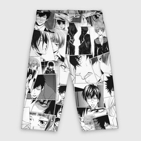 Велосипедки 3D с принтом Psycho Pass pattern в Санкт-Петербурге,  |  | akane tsunemori | anime | arata shindou | shinya kogami | shougo makishima | аканэ цунэмори | аниме | анимэ | арата синдо | когами синья | психопаспорт | сёго макишима | шинья когами