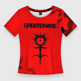 Женская футболка 3D Slim с принтом ГОСТМЕЙН  Камуфляж в Санкт-Петербурге,  |  | baader | gasm | ghostemane | logo | meinhof | music | rap | газм | гостмейн | камуфляж | лого | милитари | музыка | рэп | рэпер | рэперы | символ | символы