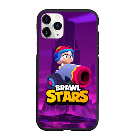 Чехол для iPhone 11 Pro Max матовый с принтом BrawlStars Бонни с пушкой Bonny в Санкт-Петербурге, Силикон |  | boni | bonnie | brawl | brawl stars | brawlstars | brawl_stars | бони | бонни | бравлстарс