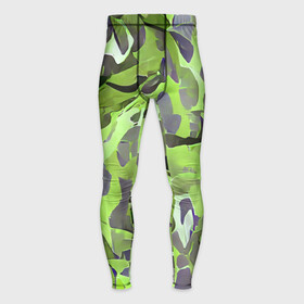 Мужские тайтсы 3D с принтом Green breeze в Санкт-Петербурге,  |  | art | camouflage | colors | gray | green | military | pattern | soldier | war | военный | зеленый | камуфляж | маскировка | паттерн | серый | солдат | узор