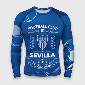 Мужской рашгард 3D с принтом Sevilla FC 1 в Санкт-Петербурге,  |  | club | football | logo | sevilla | клуб | краска | краски | лого | мяч | севилья | символ | спорт | футбол | футболист | футболисты | футбольный