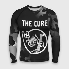 Мужской рашгард 3D с принтом The Cure  КОТ  Камуфляж в Санкт-Петербурге,  |  | band | cure | metal | rock | the | the cure | группа | камуфляж | кот | кьюр | милитари | рок