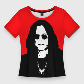 Женская футболка 3D Slim с принтом OZZY OSBOURNE  ОЗЗИ ОСБОРН в Санкт-Петербурге,  |  | music | ozborn | ozzy | ozzy osbourne | rock | музыка | озборн | оззи | оззи осборн | ози | осборн | рок