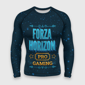 Мужской рашгард 3D с принтом Forza Horizon Gaming PRO в Санкт-Петербурге,  |  | Тематика изображения на принте: forza | forza horizon | horizon | logo | paint | pro | брызги | игра | игры | краска | лого | логотип | символ | форза | хорайзон