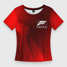 Женская футболка 3D Slim с принтом FORZA HORIZON  Арт в Санкт-Петербурге,  |  | forza | game | games | horizon | logo | motorsport | racing | абстракция | авто | гонки | игра | игры | лого | логотип | логотипы | мото | моторспорт | символ | символы | форза | хорайзен