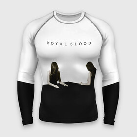 Мужской рашгард 3D с принтом How Did We Get So Dark  Royal Blood в Санкт-Петербурге,  |  | royal blood | бен тетчер | гаражный рок | группа | королевская кровь | майк керр | рок | рок группа | роял блад | рояль блуд