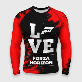 Мужской рашгард 3D с принтом Forza Horizon Love Классика в Санкт-Петербурге,  |  | Тематика изображения на принте: forza | forza horizon | horizon | logo | love | игра | игры | краска | лого | логотип | символ | форза | хорайзон