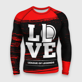 Мужской рашгард 3D с принтом League of Legends Love Классика в Санкт-Петербурге,  |  | league | league of legends | legends | logo | love | игра | игры | краска | легенд | лиг оф ледженс | лига | лого | логотип | символ