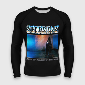 Мужской рашгард 3D с принтом Best of Rockers n Ballads  Scorpions в Санкт-Петербурге,  |  | scorpion | scorpions | группа | клаус майне | маттиас ябс | метал | микки ди | павел мончивода | рок | рудольф шенкер | скорпион | скорпионс | скорпионы | хард | хардрок | хеви | хевиметал