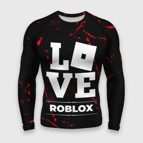 Мужской рашгард 3D с принтом Roblox Love Классика в Санкт-Петербурге,  |  | Тематика изображения на принте: logo | love | roblox | гранж | игра | игры | лого | логотип | роблокс | символ