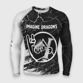 Мужской рашгард 3D с принтом Imagine Dragons  КОТ  Краски в Санкт-Петербурге,  |  | band | dragons | imagine | imagine dragons | metal | rock | группа | драгонс | имеджин | кот | краска | рок