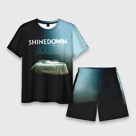 Мужской костюм с шортами 3D с принтом If You Only Knew  Shinedown в Санкт-Петербурге,  |  | brent smith | if you only knew | shinedown | брент смит | группа | музыка | рок | рок группа