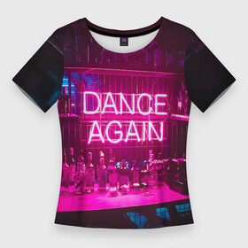 Женская футболка 3D Slim с принтом Неоновый бар  Розовый в Санкт-Петербурге,  |  | abstraction | alcohol | art | artwork | colorful | colors | neon | pub | surrealism | абстракция | арт | бар | искусство | неон | разноцветный | сюрреализм | цвета