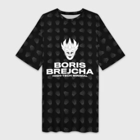 Платье-футболка 3D с принтом Boris Brejcha High Tech Minimal в Санкт-Петербурге,  |  | boris brecha | boris brejcha | brecha | brejcha | dj | борис брежша | борис брейча | борис брейша | борис бреча | брежча | брейча | брейша | бреча | музыка | техно