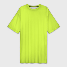 Платье-футболка 3D с принтом Зеленый неон из фильма Барби в Санкт-Петербурге,  |  | зеленый неоновый | неон зеленый | неоновый цвет | фильм барби | яркий зеленый