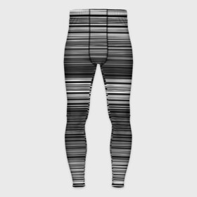 Мужские тайтсы 3D с принтом Black and white thin stripes Тонкие полосы в Санкт-Петербурге,  |  | black and white | stripes | thin stripes | полосатый узор | серый | тонкие полосы | черно белый