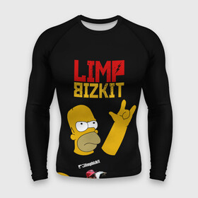 Мужской рашгард 3D с принтом Limp Bizkit Симпсоны в Санкт-Петербурге,  |  | bizkit | gomer | homer | limp | limp bizkit | music | rock | simpson | simpsons | бизкиты | гомер | лимп бизкит | лимпы | липкие письки | музыка | рок | рокер | симпсон | симпсоны